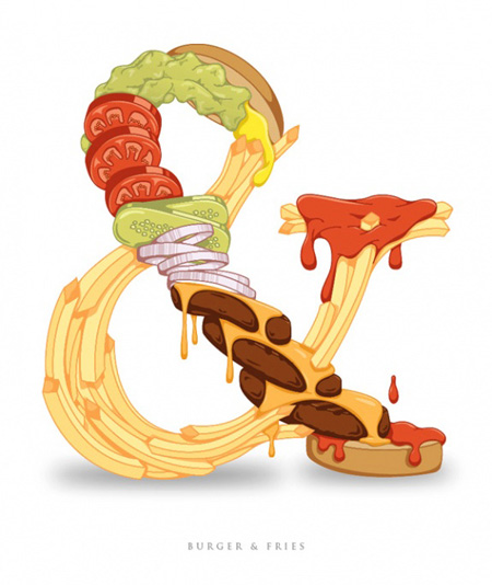 burgerfries Ampersand Food Groups, Burger & Fries