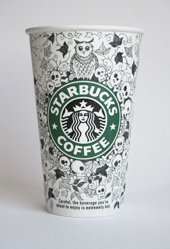 Beautiful Doodles On Starbucks Cups Foodiggity