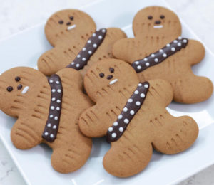 Chewbacca Gingerbread Men Are Perfect For Wookiees and Milk