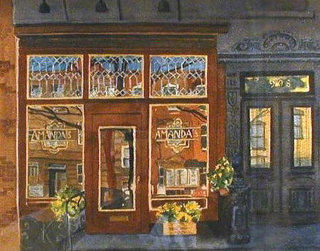 Hash Throwdown | Amanda’s in Hoboken