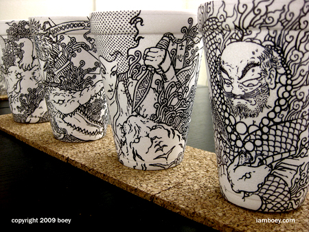 Coffee Cup Art