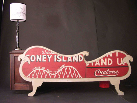 One Man’s Junk is Another Man’s Restaurant Decor