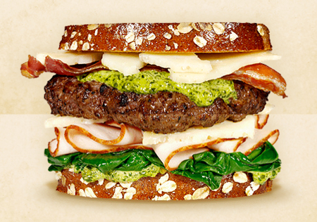 The Bohemian Cheeseburger