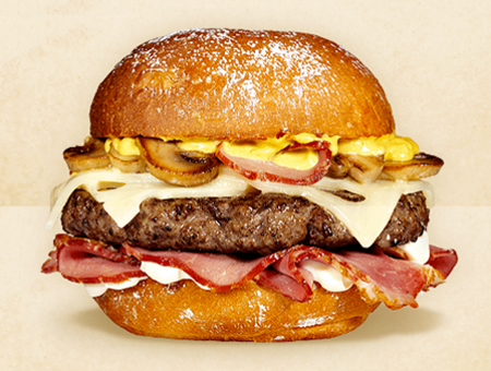 The Casanova Cheeseburger