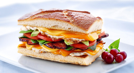 The Cheshire Grilled Cheese