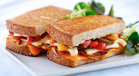 The Heartland Grilled Cheese