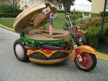 The Burger Bike