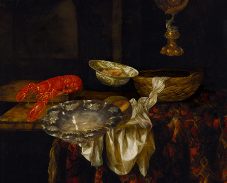 In Still Life, Interactive Food Art
