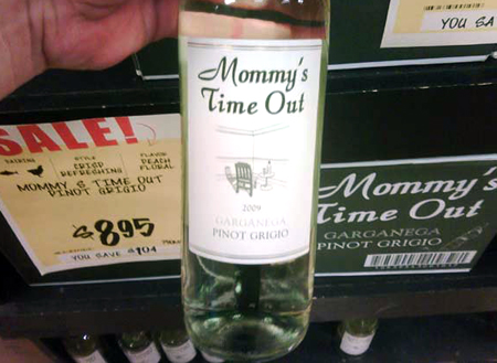 Mommy’s Time Out Wine