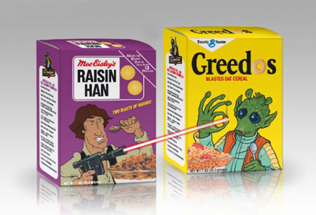 Mini Star Wars Cereal