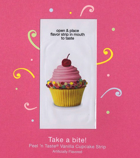 Edible Greeting Cards Now Exist