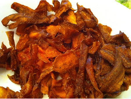 How to Turn Carrots into Bacon