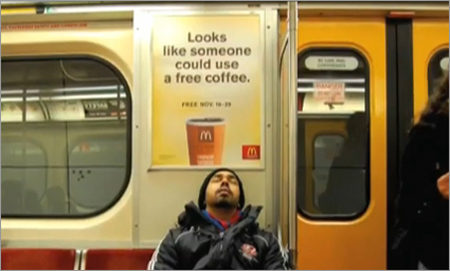 McDonald's Coffee Ad