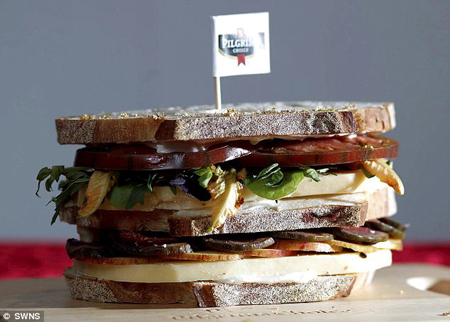 The World’s Most Expensive Cheese Sandwich That Contains No Deities