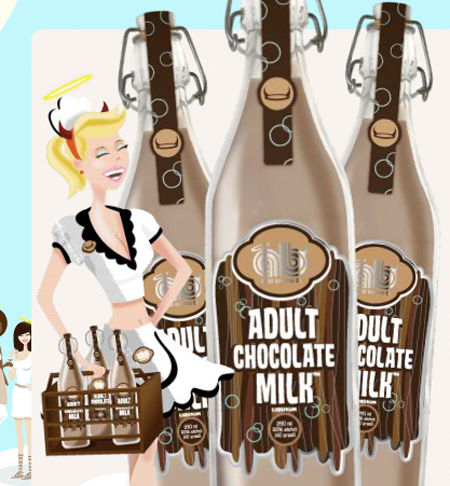Adult Chocolate Milk