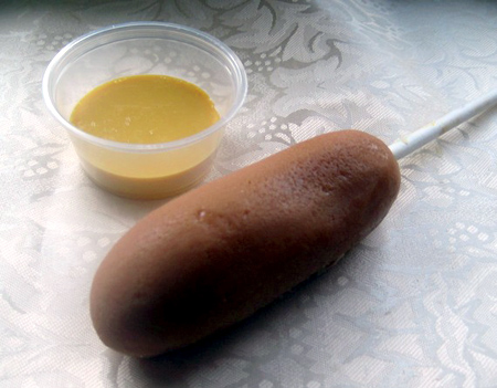 Corn Dog Soap