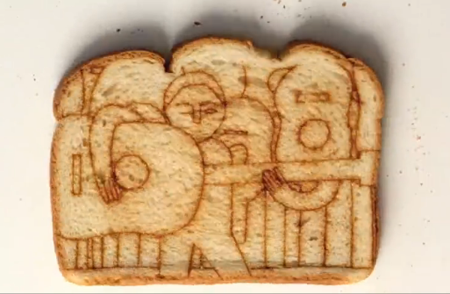 OK Go’s New Music Video Is Animated Entirely On Toast