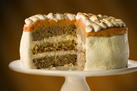 Turkey Cake… It’s What’s For Thanksgiving