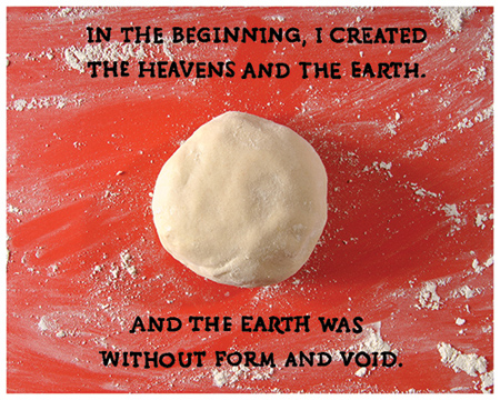 Creating a Universe with Cookie Dough and Sprinkles