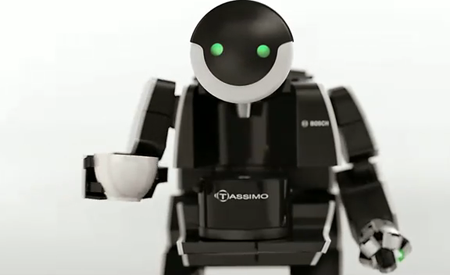 Get Your Coffee From A Dancing Robot