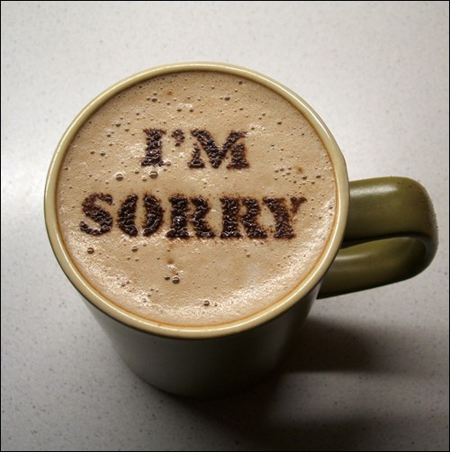 Espress Yourself with The Coffee Stencil