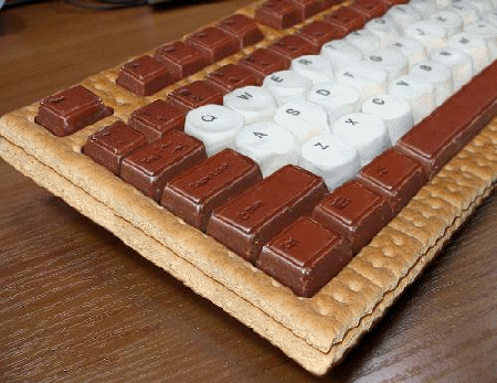 Keyboard S’more