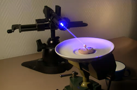 How to Make Popcorn with Lasers