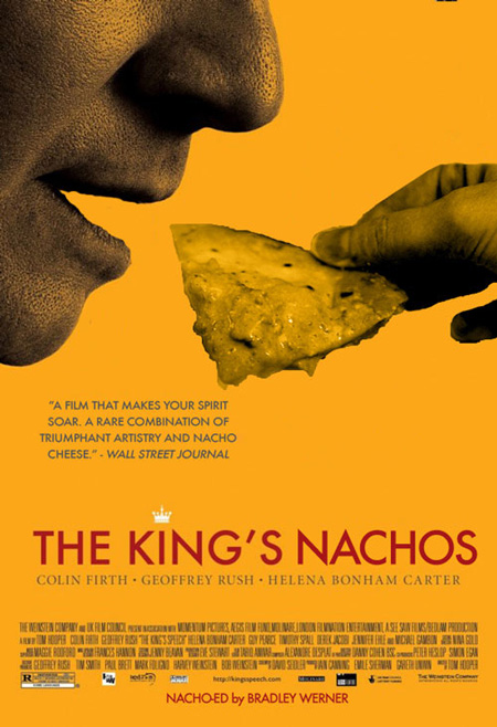 Oscars Best Picture Nominees, Nacho-fied