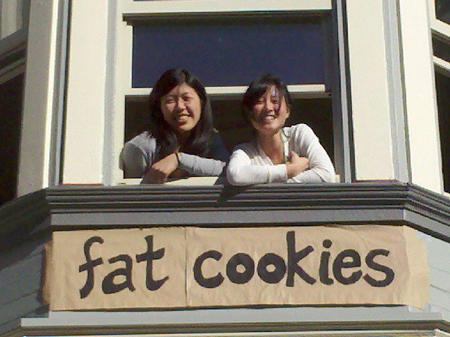 Fat Cookies Gets Their Window Closed