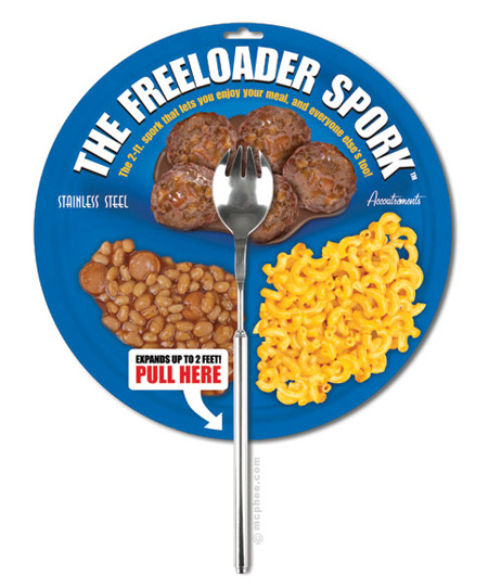 Freeloader Spork