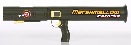 Marshmallow Bazooka