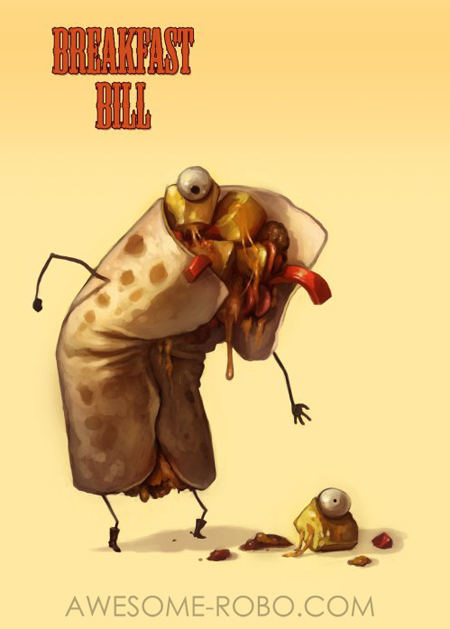 Junk Food Monsters Will Haunt Your Nightmares