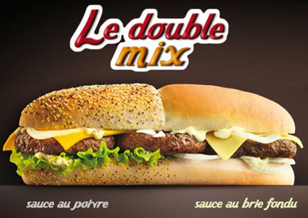 The Two-Headed Burger Monster