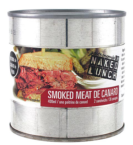 Gourmet Lunch In a Can Exists