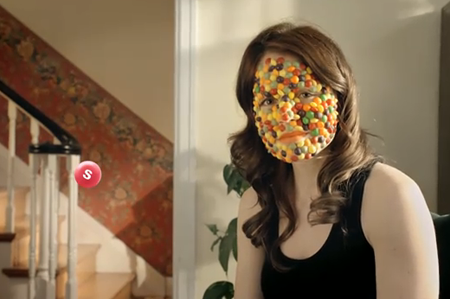 Interactive Skittles Ads Urge You To Touch The Rainbow