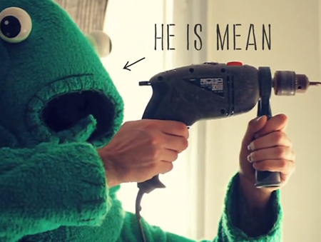 Beware of The Hangover Monster