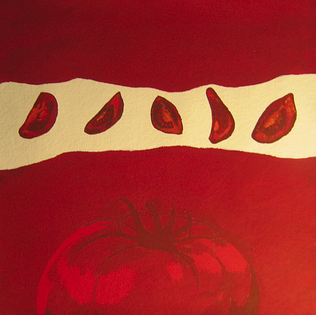 Food Art Friday: Meatless Meals Full of YUM! by Fiona Morgan