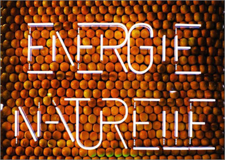 Tropicana Billboard Powered by Oranges