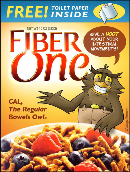 If Boring Cereals Had Mascots
