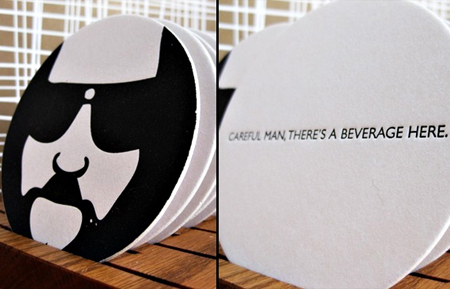 The Big Lebowski Coasters