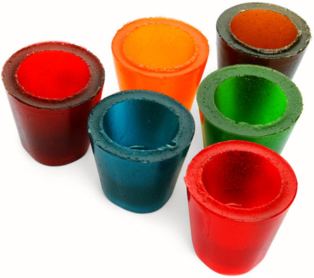 Gummy Shot Glasses