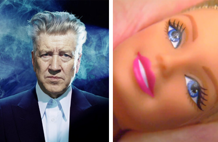 David Lynch Makes Coffee For Barbie