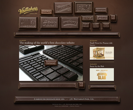 Another Website Made Entirely of Chocolate