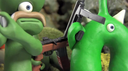 These Cute Claymation Creatures Really Hate Fruit