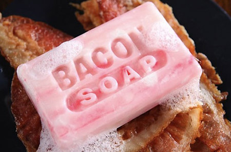 Bacon Soap Exists