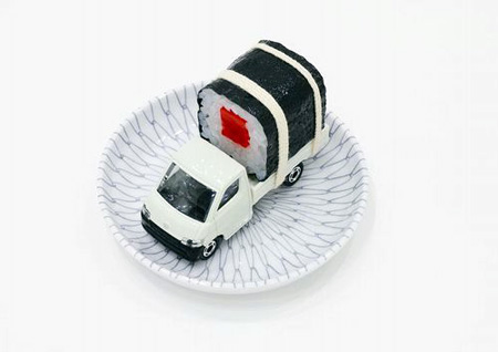Food Trucks, Toy Sushi Edition