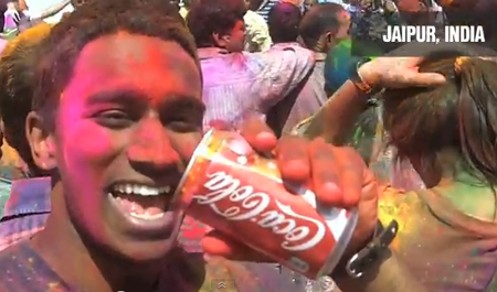 Some Guy Drank A Coke Around The World