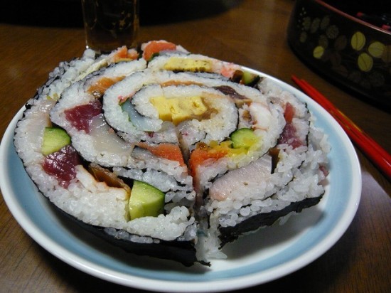 The World’s Largest Sushi