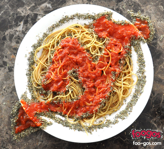 Logos Made of Food are Called Foogos