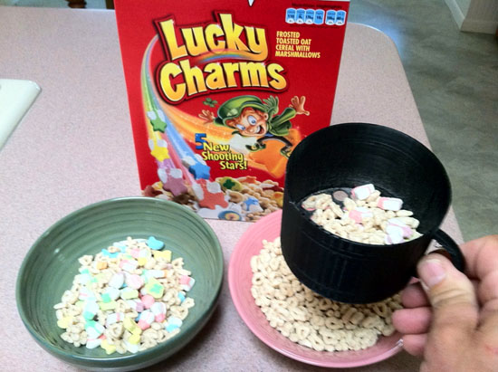Lucky Charms Sifter